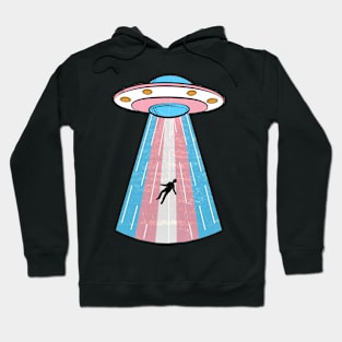 Transgender Ufo LGBTQ Gay Pride Hoodie